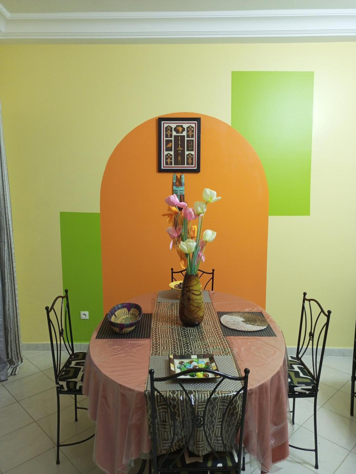 Delices Chez L'Habitant Diack Дакар Экстерьер фото